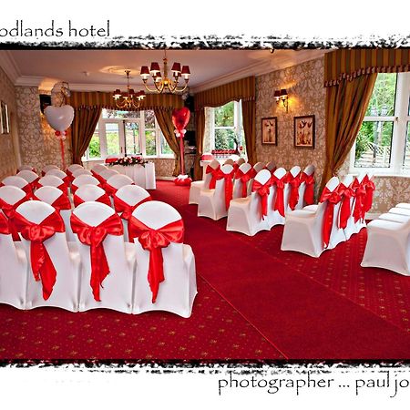 Woodlands Hotel Spalding Eksteriør bilde