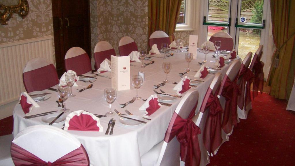 Woodlands Hotel Spalding Eksteriør bilde