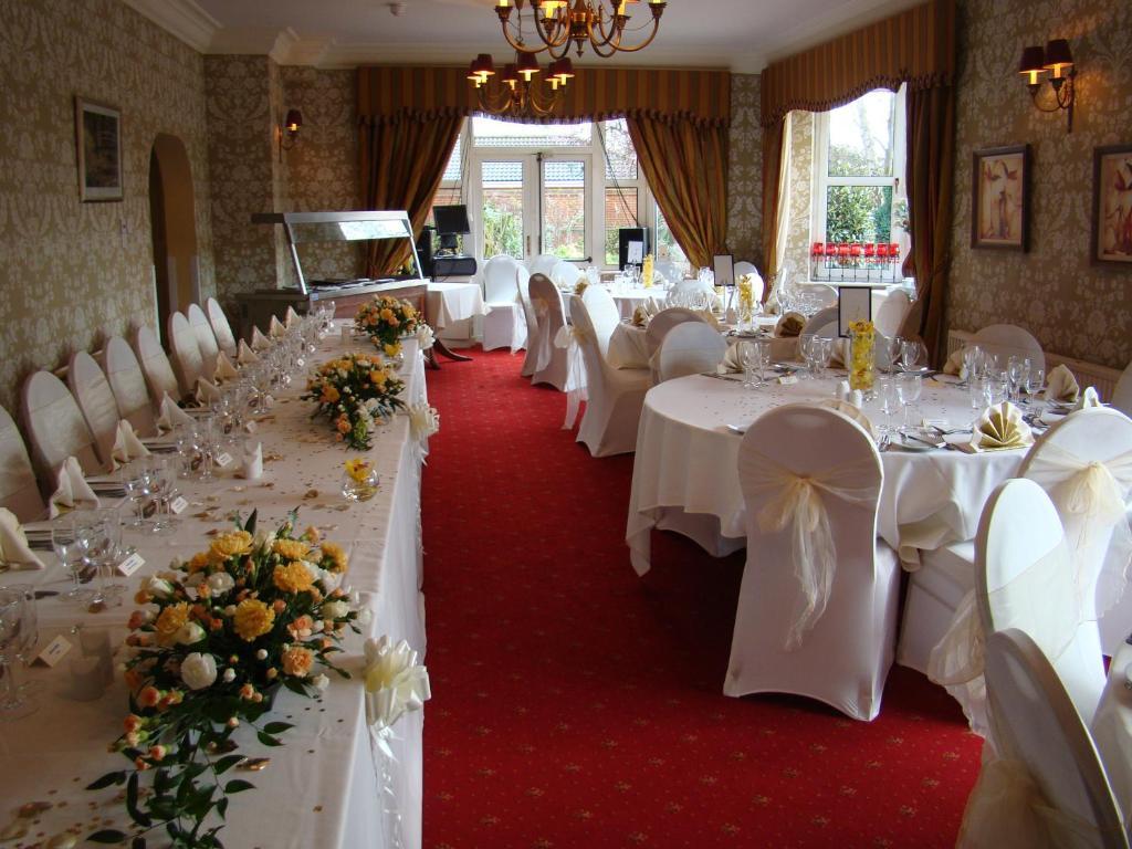 Woodlands Hotel Spalding Eksteriør bilde